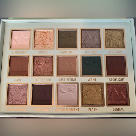 Moira Time to Shine eyeshadow palette. - Picture 1 of 2